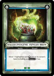 Hallucinogenic Fungus Brew